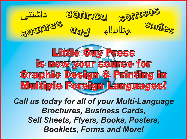 Foreign Language Graphics