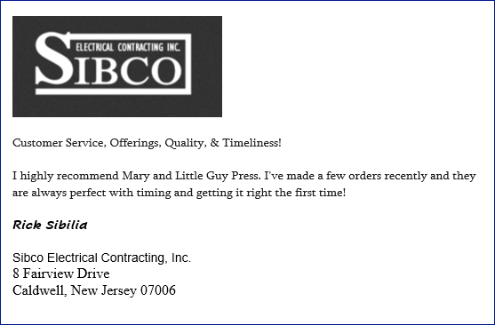Sibco Electrical Contracting